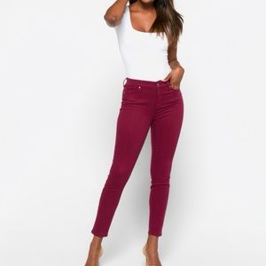 Liverpool Ankle Skinny Mid-Rise Pant Sz 10/30